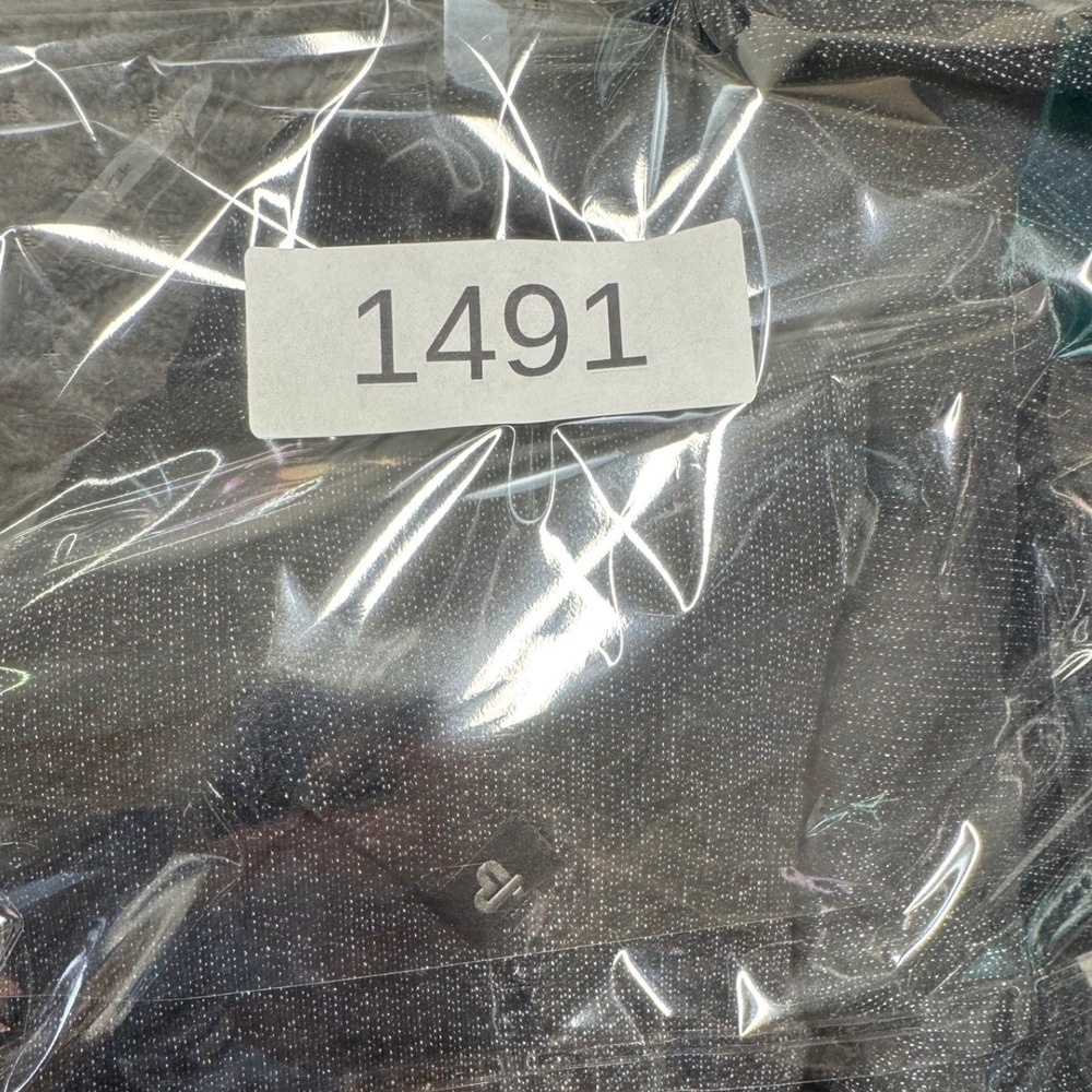 Pact Organic‎ Charcoal Grey Heathered Pullover Hoodie Thumbholes Size M (1491) - Picture 7 of 7